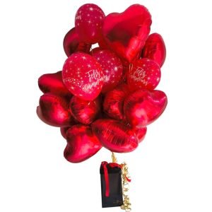 Ramo de Globos Rojos